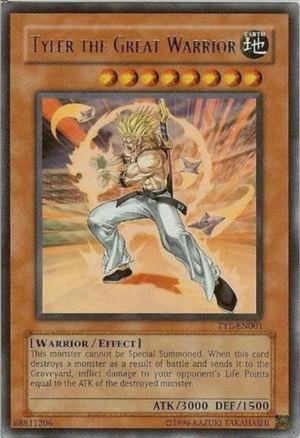 Most Valuable Yu-Gi-Oh Cards_Tyler the Great Warrior