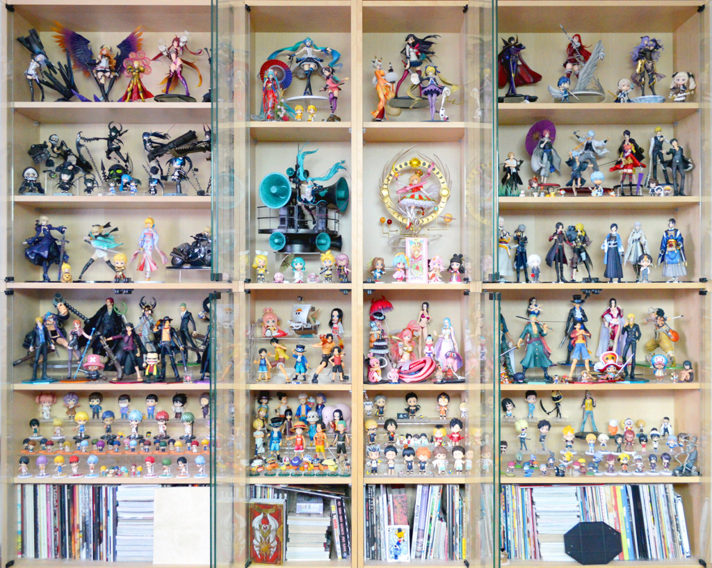 How to Store Anime Figures
