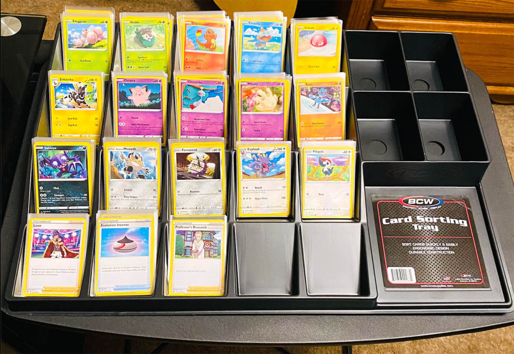 How to Organize Pokémon Cards/ Gather Your Pokémon Cards