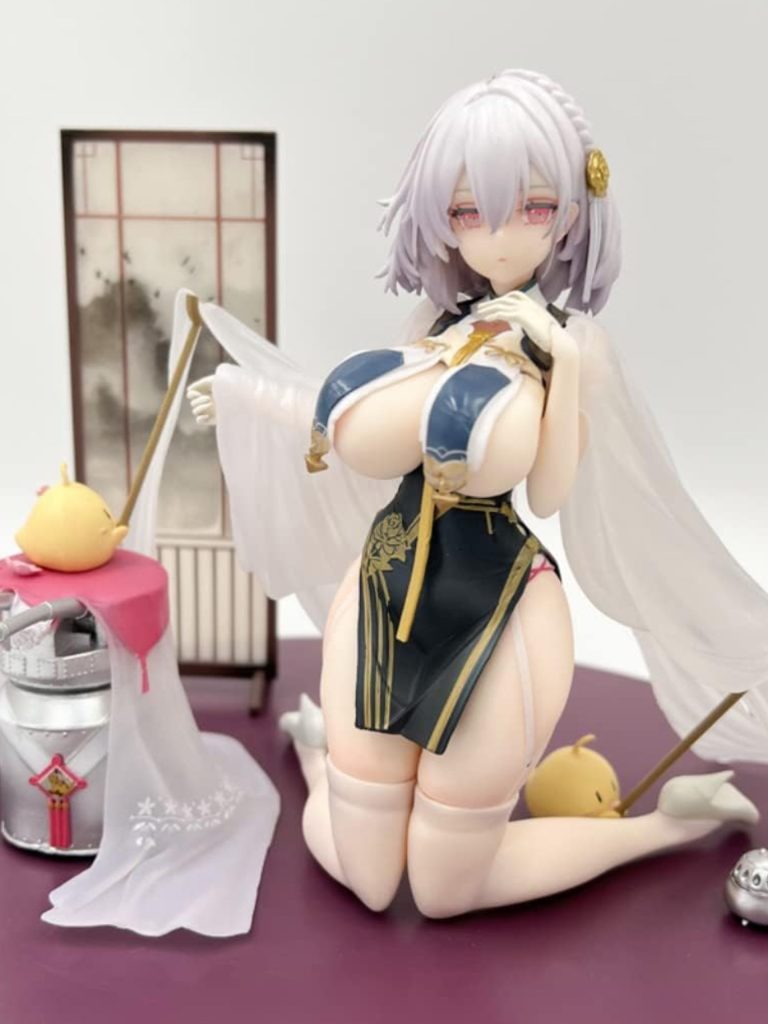 Sexy Anime Figures/ 16cm Azur Lane Sirius Anime Girl Figure