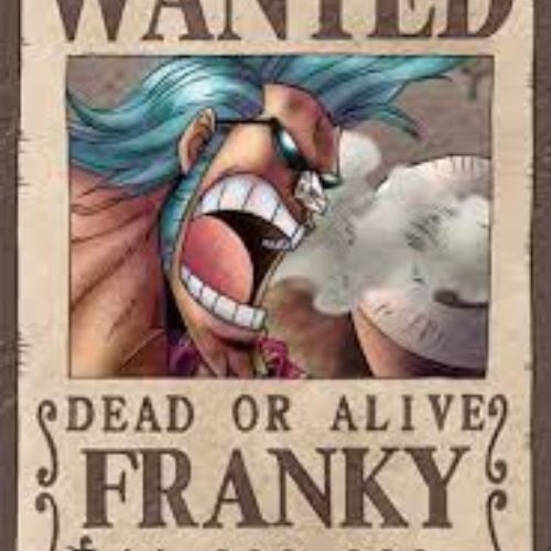 Franky's wanted poster