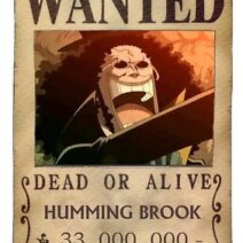 Brook's wanted poster 